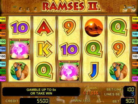 ᐈ Игровой Автомат Ramses 2 Mobile  Играть Онлайн Бесплатно Novomatic™